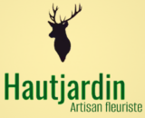 Hautjardin Logo artisan fleuriste